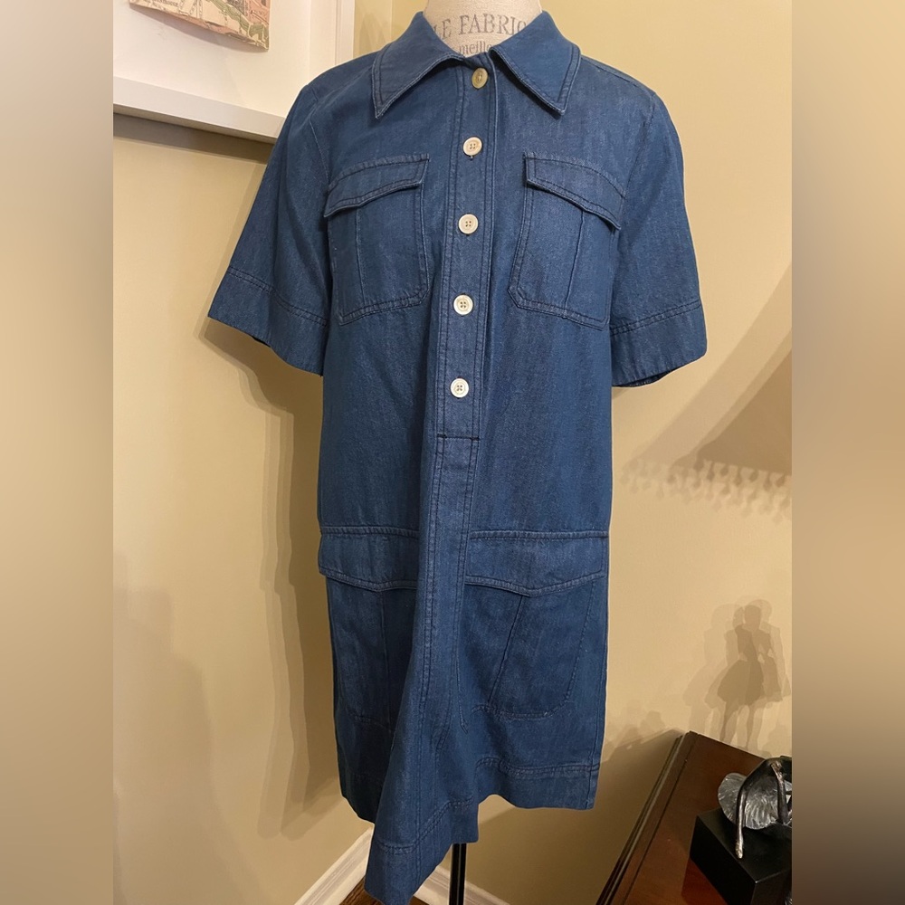 Blue Jean dress